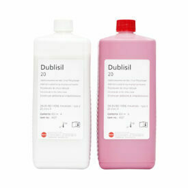 Dreve Dublisil® 20 – Dubliersilikon – 2x 850 ml Flaschen Dreve Dublisil® 20 – Dubliersilikon – 2x 850 ml Flaschen