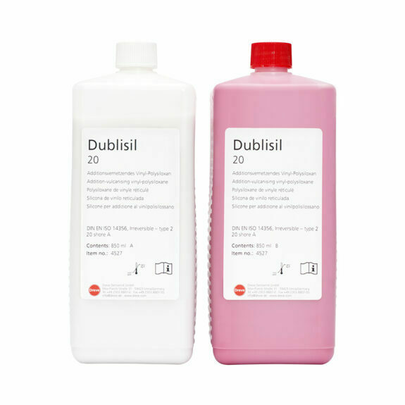 Dreve Dublisil® 20 – Dubliersilikon – 2x 850 ml Flaschen | 131461