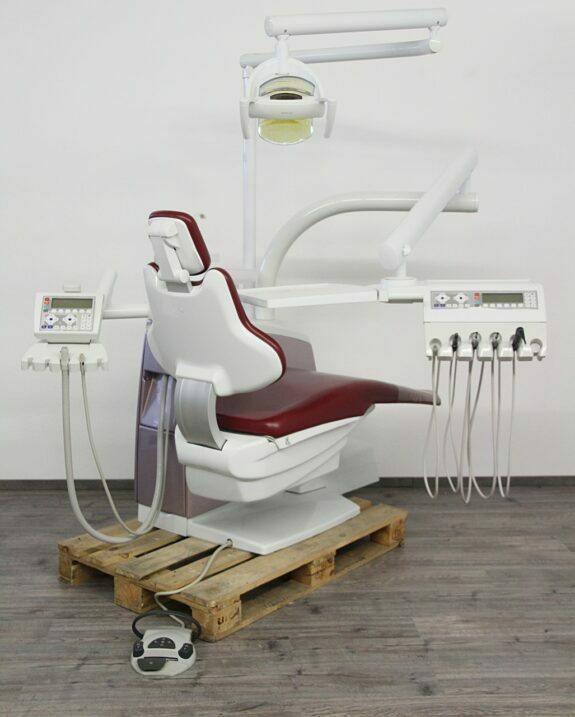 KaVo Estetica E80 T Behandlungseinheit Zahnarztstuhl Nassabsaugung Top Angebot | 130302