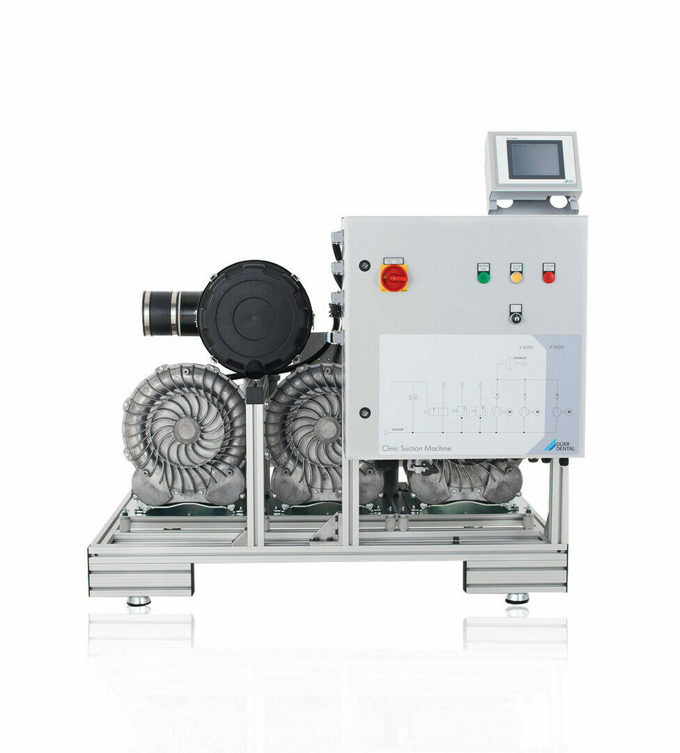 Dürr Dental V 9000 Klinikabsaugsystem | 130994 Dürr Dental V 9000 Klinikabsaugsystem | 130994