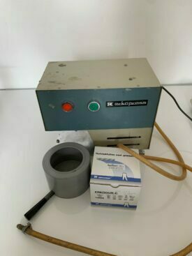 Erkodent Erkopress Tiefziehgerät mit Zubehör Erkodent Erkopress Tiefziehgerät mit Zubehör