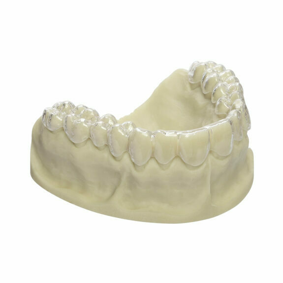 Dreve Biolon 0,5mm – Tiefziehfolie – für Aligner – klar-transparent – Durchmesser 120mm | 132053