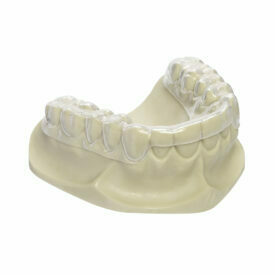 Dreve Kombiplast – Tiefziehtechnik – hart / weiche Aufbissschiene Dreve Kombiplast – Tiefziehtechnik – hart / weiche Aufbissschiene