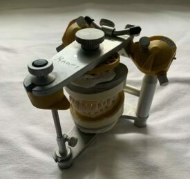 SAM 2 Artikulator mit Modellgebiss SAM 2 Artikulator mit Modellgebiss