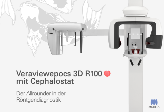 Morita Veraviewepocs 3D R100 CP | 135810