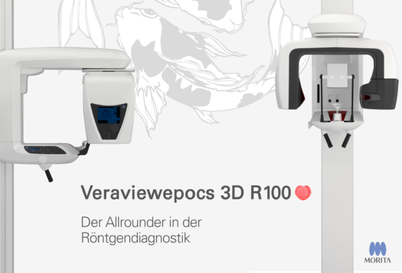 Morita Veraviewepocs 3D R100 P inkl. 5 Jahre Garantie | 135811