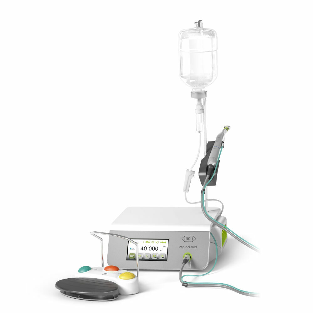 W&H Implantmed Plus Set 6 – SI-1023 mit Licht | 136161 W&H Implantmed Plus Set 6 – SI-1023 mit Licht | 136161