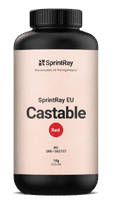 SprintRay EU Castable Red | 137166