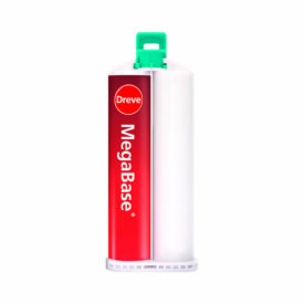 Dreve MegaBase® weichbleibende Unterfütterung – 2x 50 ml Kartuschen Dreve MegaBase® weichbleibende Unterfütterung – 2x 50 ml Kartuschen