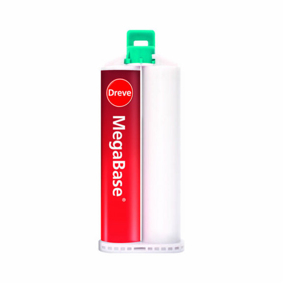 Dreve MegaBase® weichbleibende Unterfütterung – 2x 50 ml Kartuschen | 138633