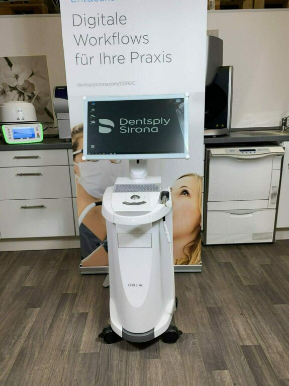 Sirona CEREC Omnicam mit AG Neovo Touch Medical LED Monitor, inkl. CEREC SW 5.1.3 | 138650