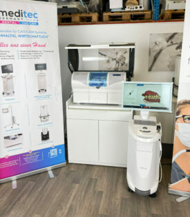 Sirona CEREC Omnicam AC mit AG Neovo Touch Medical LED Monitor + CEREC MC X Schleifeinheit Sirona CEREC Omnicam AC mit AG Neovo Touch Medical LED Monitor + CEREC MC X Schleifeinheit