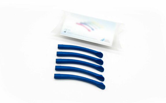Dürr Dental Universalkanüle Petito – blau – 11mm – 5 Stück | 139145