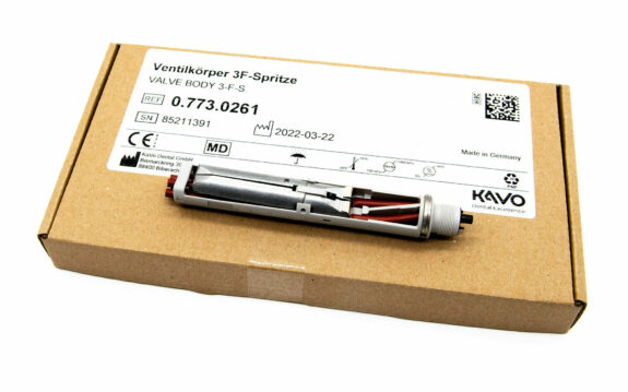 KaVo 3-F Ventilkörper Multifunktionsspritze – neu – 0.773.0261 | 138710