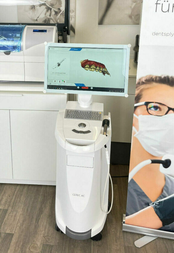 Sirona CEREC Omnicam mit AG Neovo Touch Medical LED Monitor, inkl. CEREC SW 5.1.3 | 138646