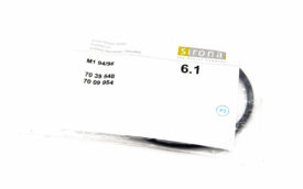 SIEMENS Sirona M1 Antriebsriemen Kopfstütze – neu – 6.1 SIEMENS Sirona M1 Antriebsriemen Kopfstütze – neu – 6.1