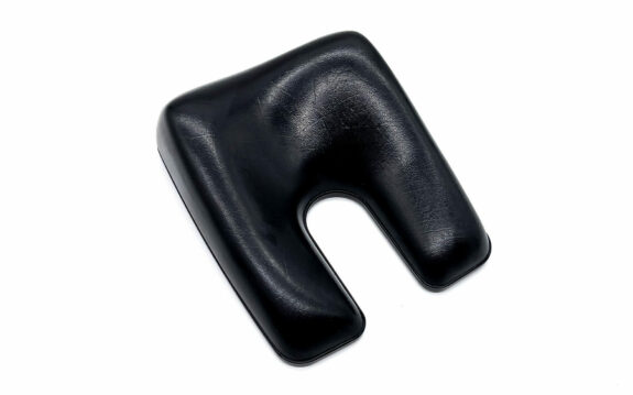 SIEMENS Sirona M1 Kopfpolster / Kopfstütze (U-Form) – schwarz – gebraucht | 139183