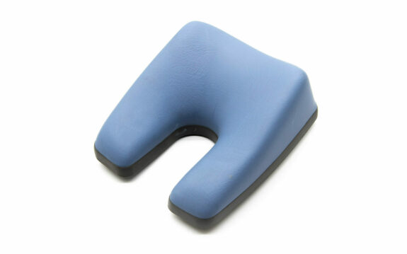 SIEMENS Sirona M1 Kopfpolster / Kopfstütze (U-Form) – hellblau – gebraucht | 139004