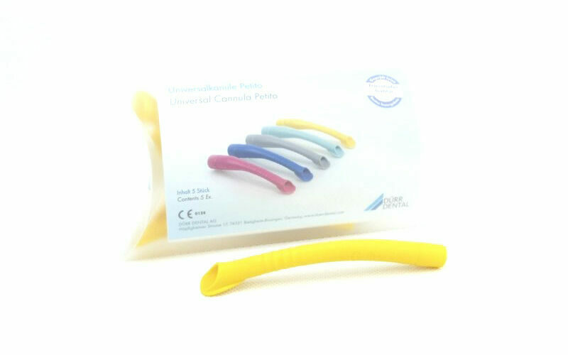 Dürr Dental Universalkanüle Petito – gelb – 16mm – 5 Stück | 139152 Dürr Dental Universalkanüle Petito – gelb – 16mm – 5 Stück | 139152