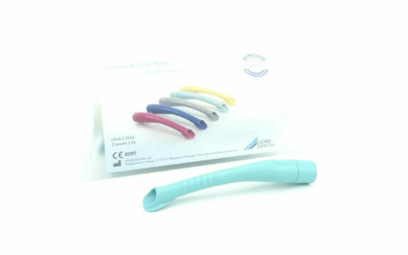 Dürr Dental Universalkanüle Petito – pink – 16mm – 5 Stück | 139156