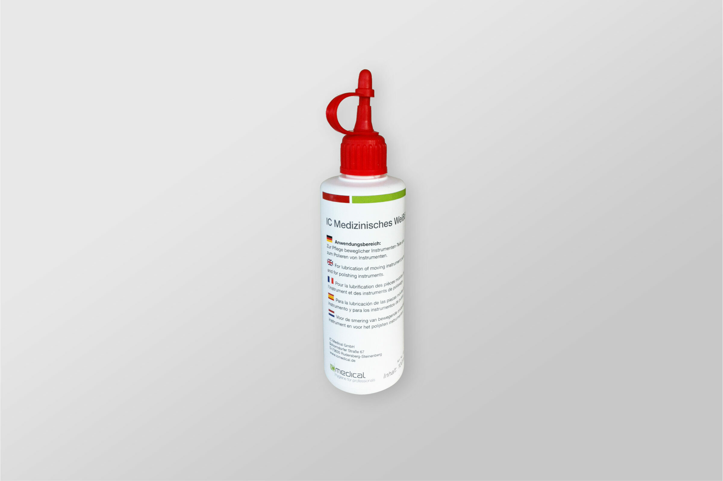 IC Medical Medizinisches Weißöl 100 ml | 140238