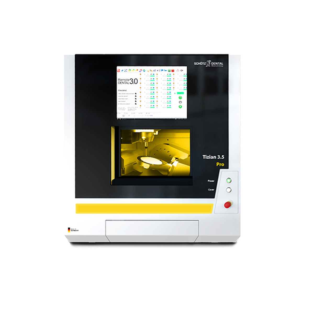 Schütz Dental CORiTEC 350i PRO (Tizian 3.5 Pro) Fräsmaschine | 429328