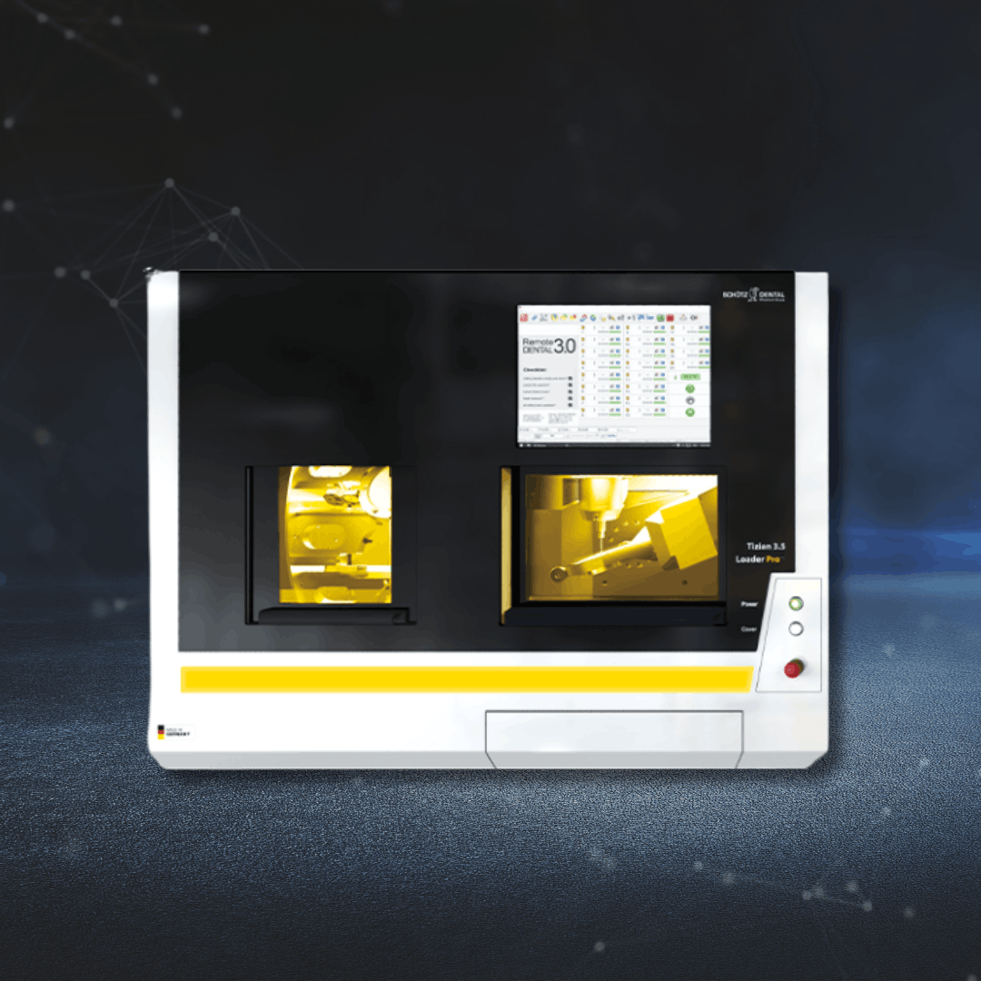 Schütz Dental CORITEC 350i Loader PRO (Tizian 3.5 Loader Pro) Fräsmaschine | 429325
