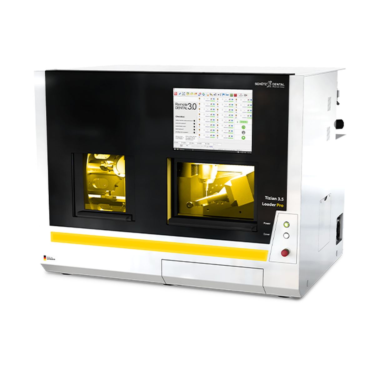 Schütz Dental CORITEC 350i Loader PRO (Tizian 3.5 Loader Pro) Fräsmaschine | 429326