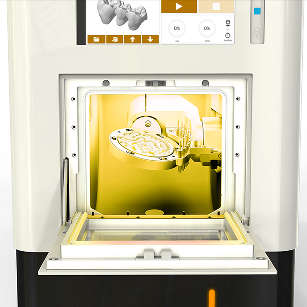 Schütz Dental CORiTEC 150i Pro (Tizian 1.5 Pro) Fräsmaschine | 429023