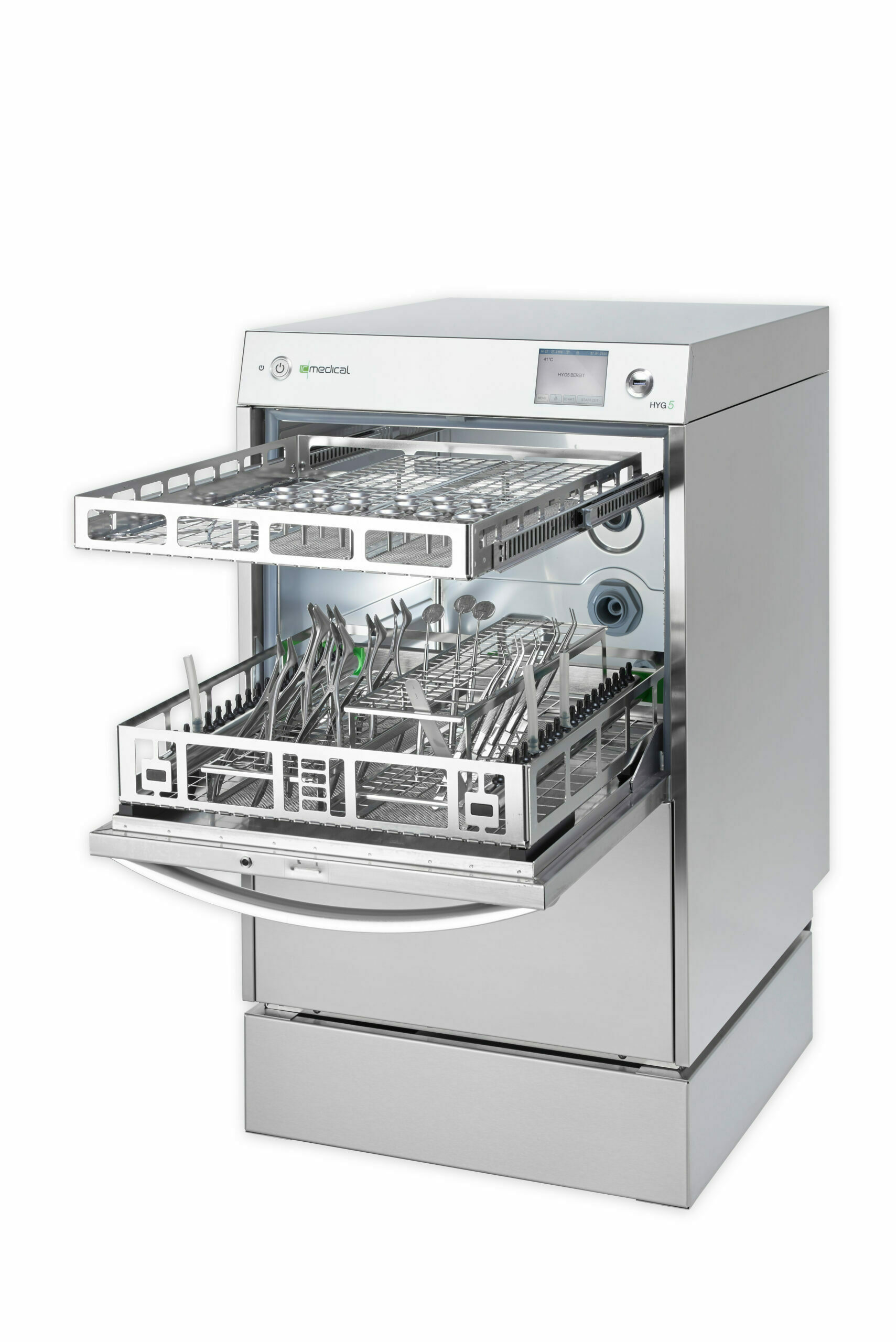 HYG 5 – Ein Thermodesinfektor der neuen Generation. Made in Germany. | 140605