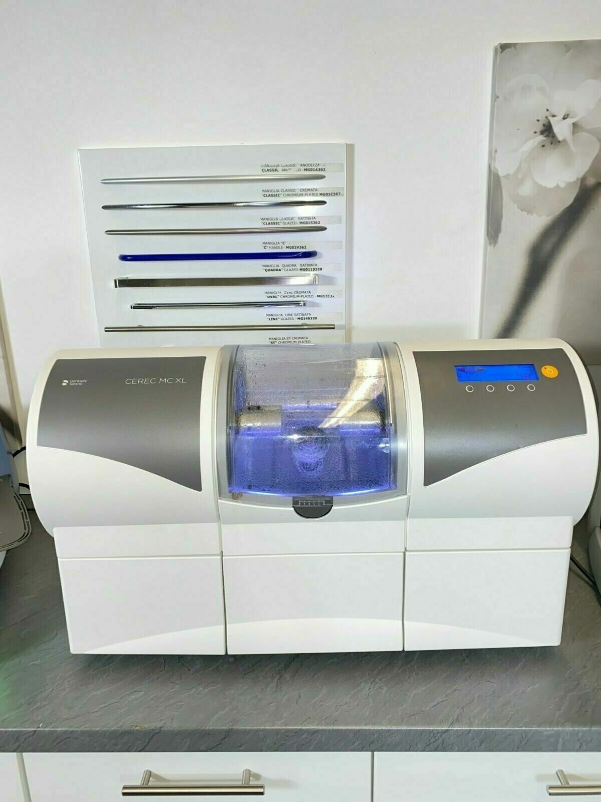 Dentsply Sirona CEREC MC XL Schleifeinheit - blaudental