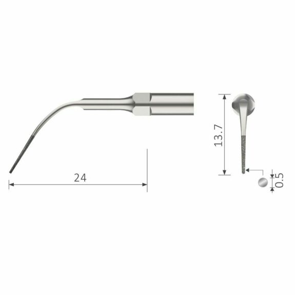 Ultraschallspitze Paro P11 P3D Gewindetyp: EMS* | 143387