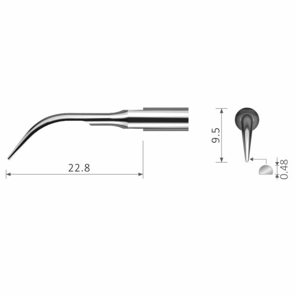 Ultraschallspitze Universal Nr. 1 für Satelec* | 143462