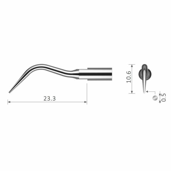 Ultraschall Perio-Spitze Nr. 10P für Satelec* | 143417