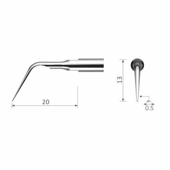 Ultraschall Perio-Spitze Nr. 10X für Satelec* | 143421