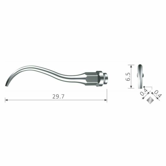 Ultraschall-Spitze Nr. 11 (Universal) für KaVo PIEZOlux* und KaVo SONOsoft* | 143436