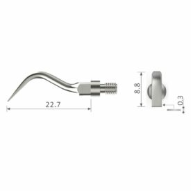 Ultraschallspitze Universal sr1L für Sirona* Ultraschallspitze Universal sr1L für Sirona*