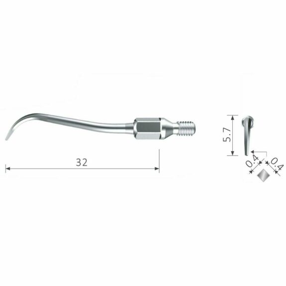 Ultraschallspitze Scaling GK2 für KaVo*SoniFlex* | 143525