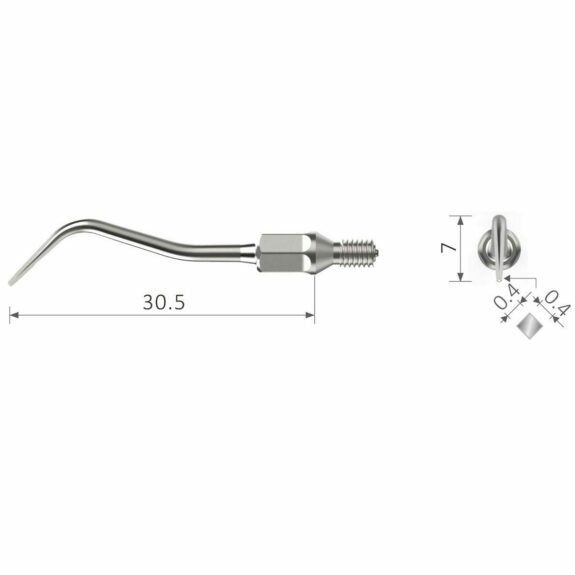 Ultraschallspitze Scaling k#7 GK3 für KaVo* SoniFlex* | 143527