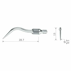 Ultraschallspitze Scaling GK5 für KaVo* SonicFlex* Ultraschallspitze Scaling GK5 für KaVo* SonicFlex*
