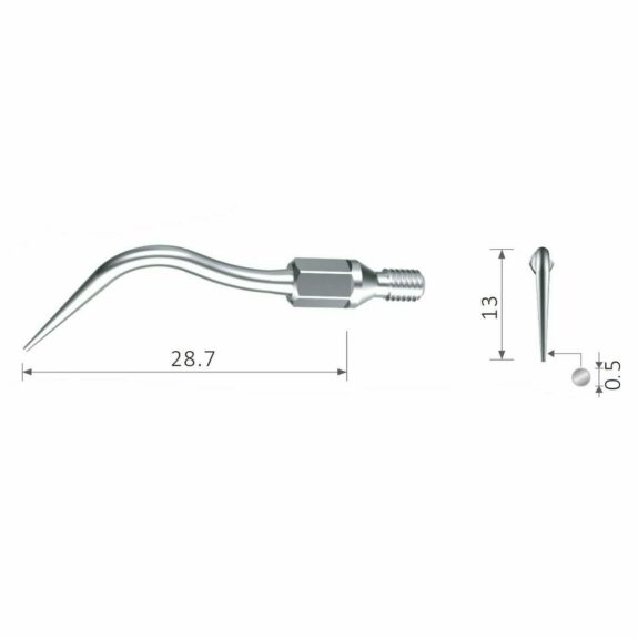 Ultraschallspitze Scaling GK5 für KaVo* SonicFlex* | 143537