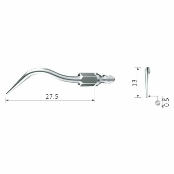 Ultraschall-Spitze für KaVo SonicFlex* – Scaler-Spitze Nr. GK7 | 143556