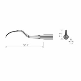 Ultraschall Perio-Spitze sH3 für Satelec* Ultraschall Perio-Spitze sH3 für Satelec*