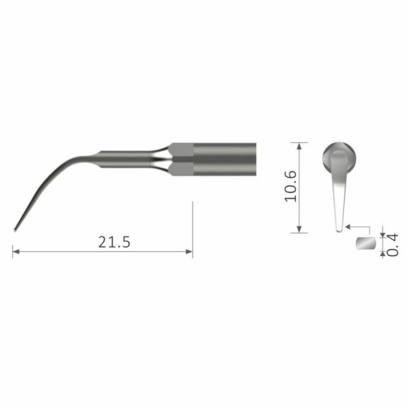 ​​​​​​​Universal Scaler-Spitze eA für EMS* | 143509