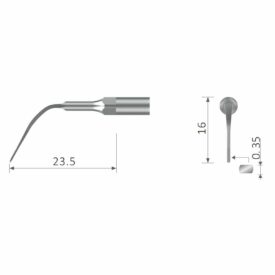 Ultraschall Perio-Spitze ePS für EMS* Ultraschall Perio-Spitze ePS für EMS*
