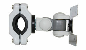 TFT-Monitor-Halterung an Aufbaustange „ACSCR1610“ zur Rohrmontage (kurzer Arm) TFT-Monitor-Halterung an Aufbaustange „ACSCR1610“ zur Rohrmontage (kurzer Arm)