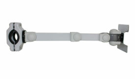 TFT-Monitor-Halterung an Aufbaustange „1620“ zur Rohrmontage (langer Arm) TFT-Monitor-Halterung an Aufbaustange „1620“ zur Rohrmontage (langer Arm)