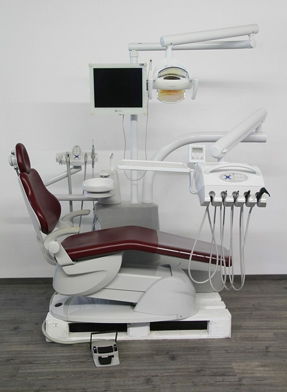 KaVo Primus 1058 TM Behandlungseinheit Baujahr 2010 wenig benutzt Top Angebot | 142383