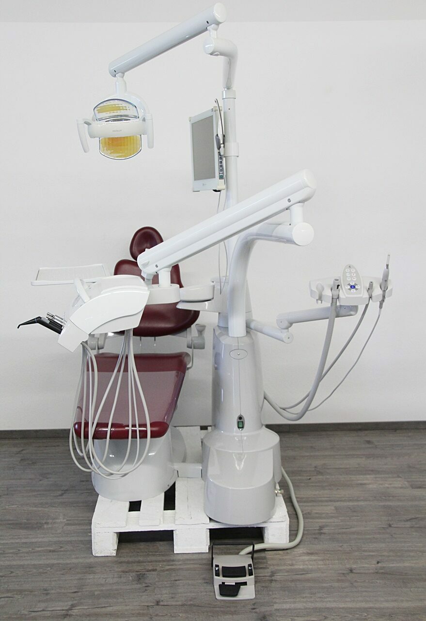 KaVo Primus 1058 TM Behandlungseinheit Baujahr 2010 wenig benutzt Top Angebot | 142384