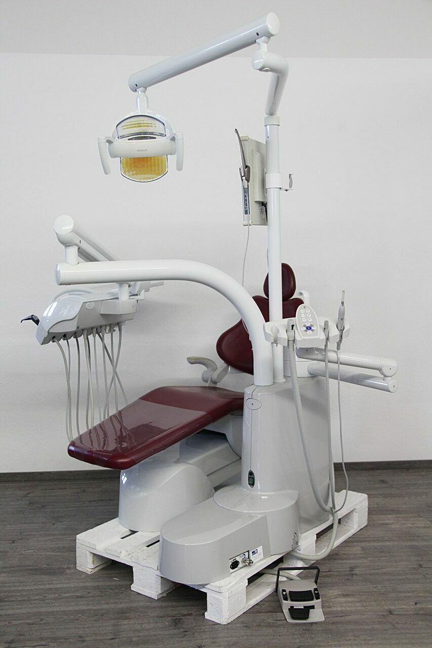 KaVo Primus 1058 TM Behandlungseinheit Baujahr 2010 wenig benutzt Top Angebot | 142386